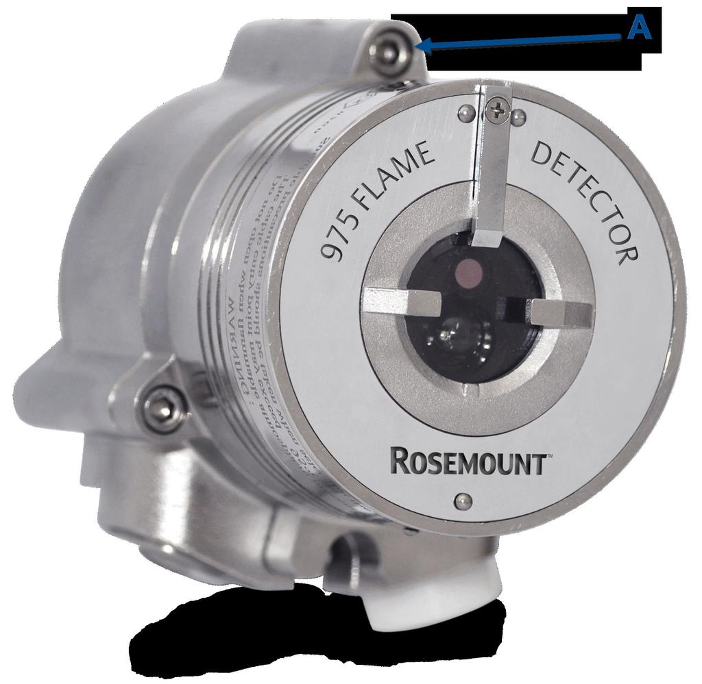 Accessories Figure D-2: Rosemount 975UR Detector Target Point 3.