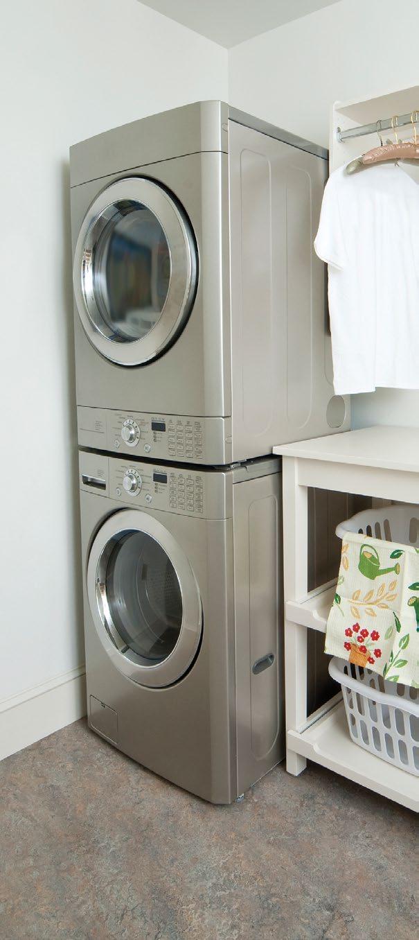 SAVING ENERGY AROUND THE Utility Room A BETTER LAUNDRY LIST Whether you re washing, drying or ironing, these tips will help you use electricity as efficiently as possible and reduce your energy costs.
