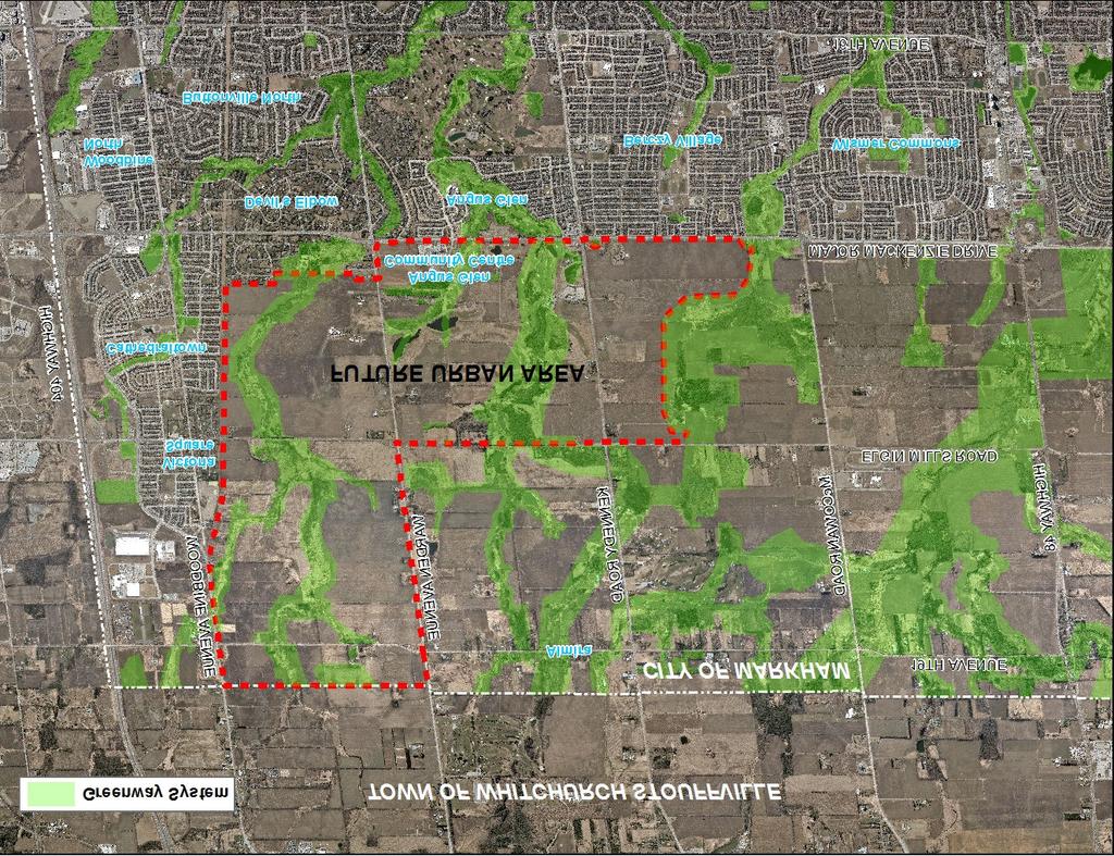 FUTURE URBAN AREA - LOCATION MAP ³ FUTURE URBAN AREA Q:\Development\Planning\MISC\MI551 Future Urban Area Planning (FUA)\Marg's