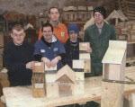 Wood RecyclAbility As Part of the Community in Udny around we have an international award winning social