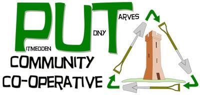 The Pitmedden Udny Tarves Community Co-operative (or PUT as it is known locally) is one of the main driving forces by which the Community has got things done locally.