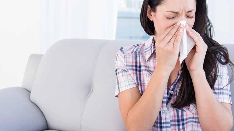 SYMPTOM 3: Your allergies are worse at home. If sniffles are on the rise for you or your family, it could mean you have mold developing in your home. Are you a regular allergy sufferer?