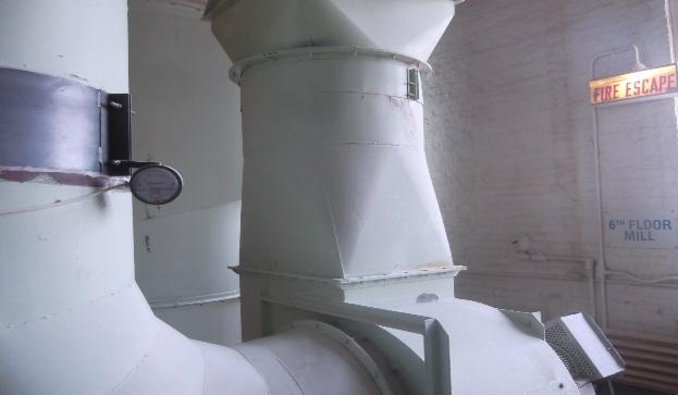 Grain Hammer Mill Application/Test conditions Thirty (30) hammer mills exhausted into one bag