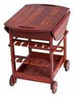 Drinks Trolley TIMBER WIDE