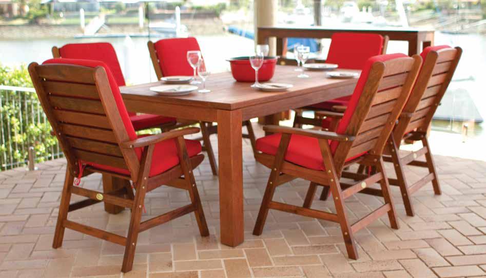 Our wide range of dining tables and chairs allow you to mix and