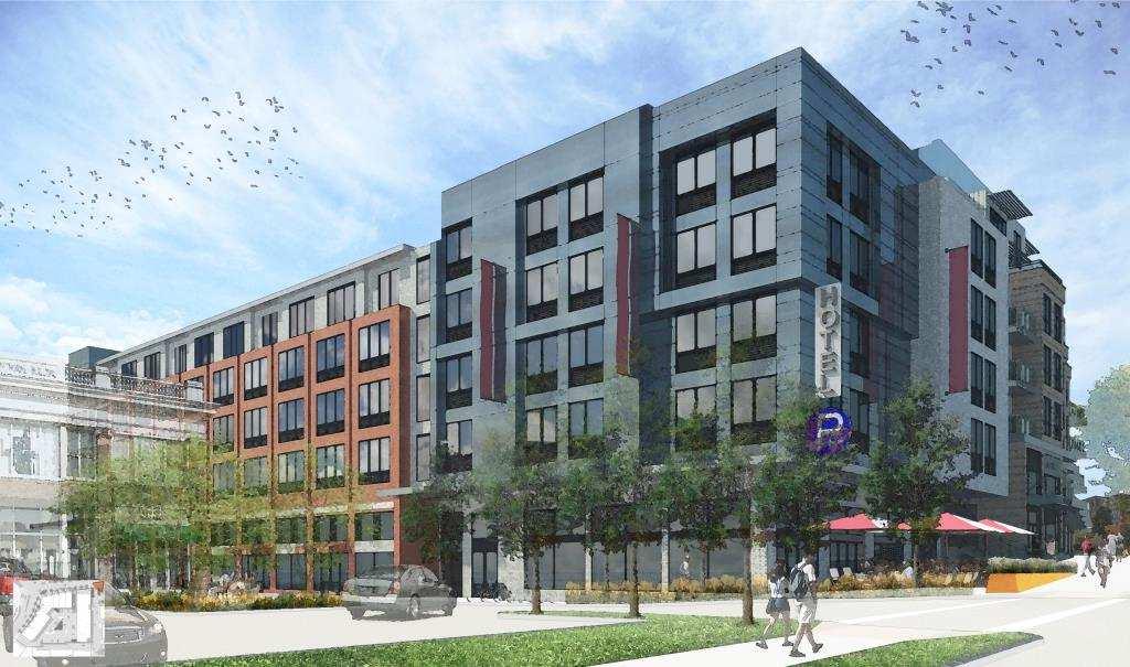 Riley Plaza Project The $50 million private development of a 178,000 square foot mixed use project in the heart of downtown Salem is advancing as important milestones have recently been achieved.