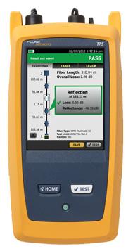 Built on the future-ready Versiv platform, CertiFiber Pro provides merged Tier 1 (Basic) / Tier 2 (Extended) testing and reporting when paired with OptiFiber Pro module.