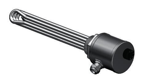 Screw Plug can be offered in fixed type or withdrable type configuration (the heater can be removed without draining the product from the tank).