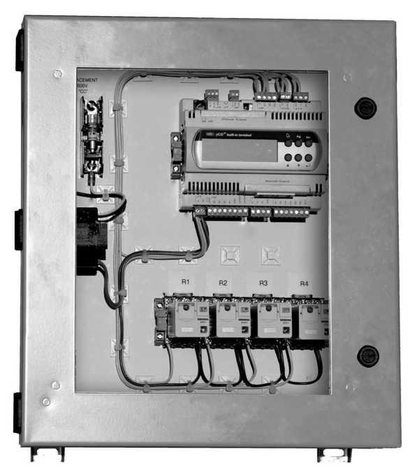 Lead Lag Control System INTRODUCTION The Lead Lag thermostat control system provides thermostat and auto-rotation functionality for 2 to 4 refrigeration systems in order to provide equal system run