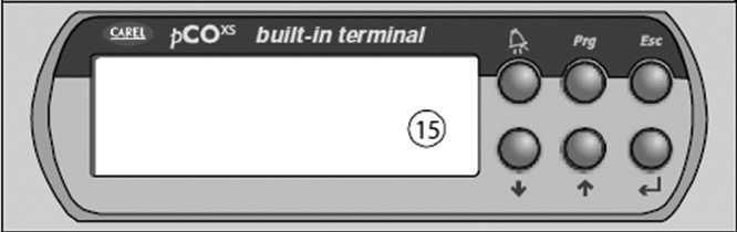Installation and Operations Manual User Interface The user interface shows the system status as well as allows for changes to the system parameters.