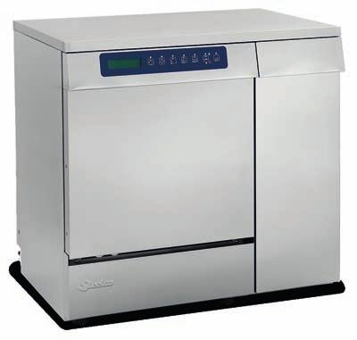 LAB 00 DRS - Laboratory glassware washer Lab 00 DRS is equipped with filtered forced air drying system, a dosing system as well as an integrated detergent compartment, in a space of only 90cm /.