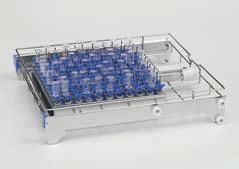 L CE 90 /. 8 L C9E 0 /. L CE 0 /.90 8 L CE 90 /.8 0 L CE 0 / 9.8 L for LAB 900 model empty rack code max Ø mm/in. nr. of injection positions Upper level Lower level notes C9E / 0.