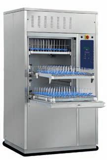 laboratory glassware washer range
