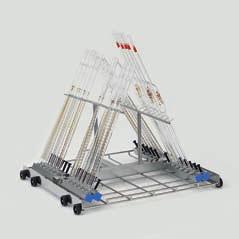 LAB 00 / LAB Dryer - Standard configuration washing carts C -