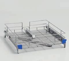 8 ) C - lower basket for LAB 00 with pipettes cassettes (max length 00mm/.