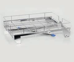 8 C8-0lt carboys washing cart. Capacity: up to items Ø max 00mm/.