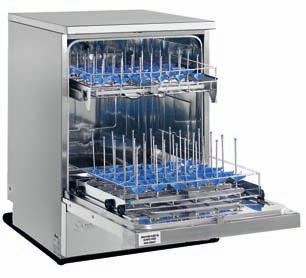 LAB 00 SC Underbench laboratory glassware washer Specially designed for installations with limited space, this model is provided with a washing injection system on two levels, normally seen on large