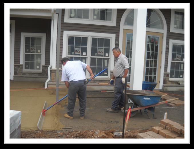 Note: Stone Dust (as we know it here in New England) will not drain properly. Do NOT take shortcuts on the base material. 4. Compaction Compaction, Compaction, Compaction!