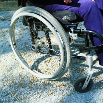 Flexible Pervious Gravel Pavers Americans with Disabilities Act (ADA)