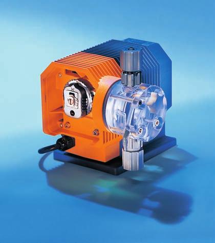 Motor-driven diaphragm dosing pump alpha Robust and simple 184 PP 170 NP 153 12 149 PP 186 NP 187 ø 4 100 12 48 ø 6.5 100 35 52 The robust pump for simple applications and continuous dosing.