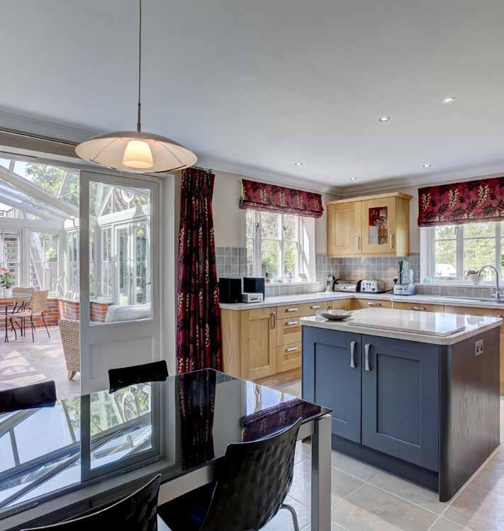 A stunning Modern Family Residence enjoying an Outstanding Location to the Outskirts of the village of Lyng Five Double Bedrooms; Four Bathrooms/Shower Rooms