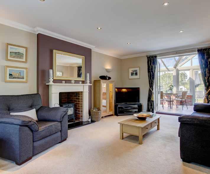 This handsome and impressive home boasts the good looks of an elegant period property but was built in 2009. It s been a happy home to the owners ever since and it s easy to see why.