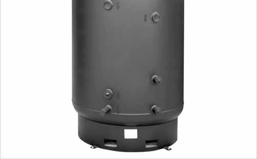 3 Equipment 3 Equipment 3.1 Applications The SolvisStrato stratified buffer tank is especially designed for large systems and has many connection options.