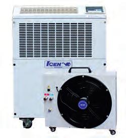 ICEN WSC-6000 Split Cooler The WSC-6000 is the ICEN built split cooler with built in auto pump and an extremely low noise.