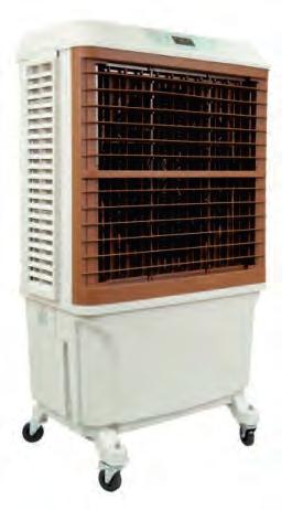 Prem-I-Air EH1616 Evaporative Cooler Honeywell CO60PM Evaporative Cooler This evaporative cooler model provides an effective cooling solution for large areas and is ideal for commercial environments.