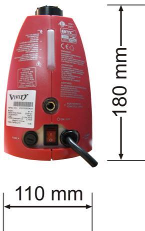 Product Specification Model: Showtec Vivid Fogger Voltage: AC 230V-50Hz (CE) Power consumption: