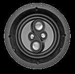 40Hz - 20kHz 10 3/4 x 5 1/2 273mm x 140mm 9 3/4 (248mm) Pivoting 7 Aluminum Dual Voice Coil Woofer and Rubber Surround Dual Pivoting 1 Aluminum Tweeters WavePlane Technology Bass and Treble EQ