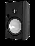 Speaker White Order# ASM80611 Black Order# ASM80616 OE5 ONE Under Eave Speaker White Order#