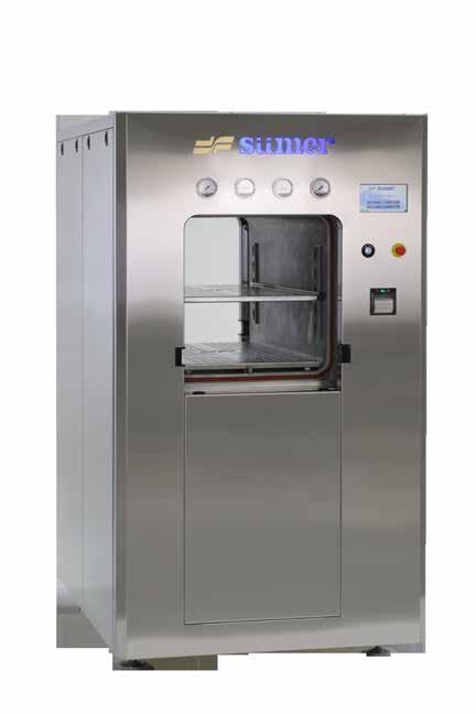 ADELA-ELENA series ADELA - ELENA series steam sterilizers are designed and manufactured regarding the manufacturing and product standards.