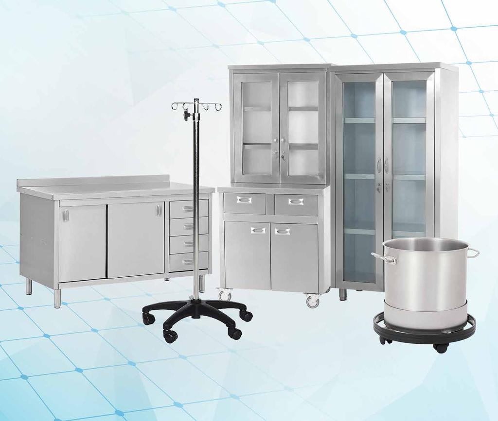 STAINLESS HOSPITAL EQUIPMENTS 13485