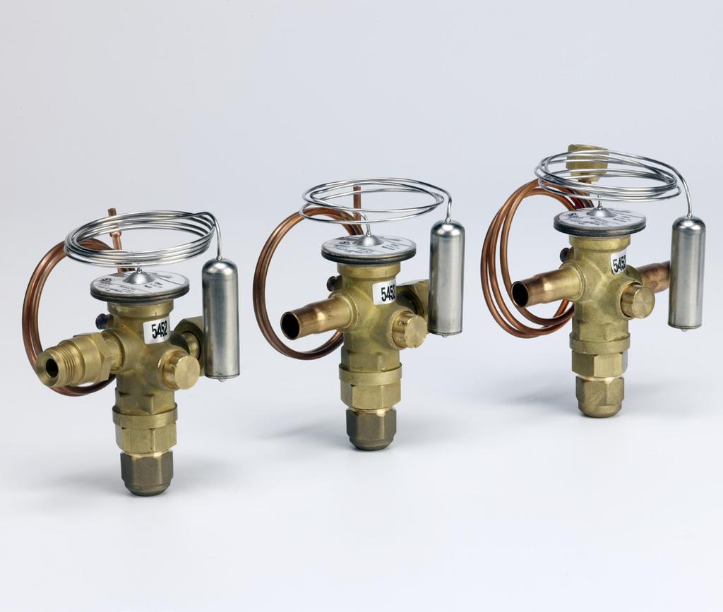 MAKING MODERN LIVING POSSIBLE Data sheet Thermostatic Expansion Valves Introduction The series is a hermetic tight design, designed and developed with features especially for use in applications such