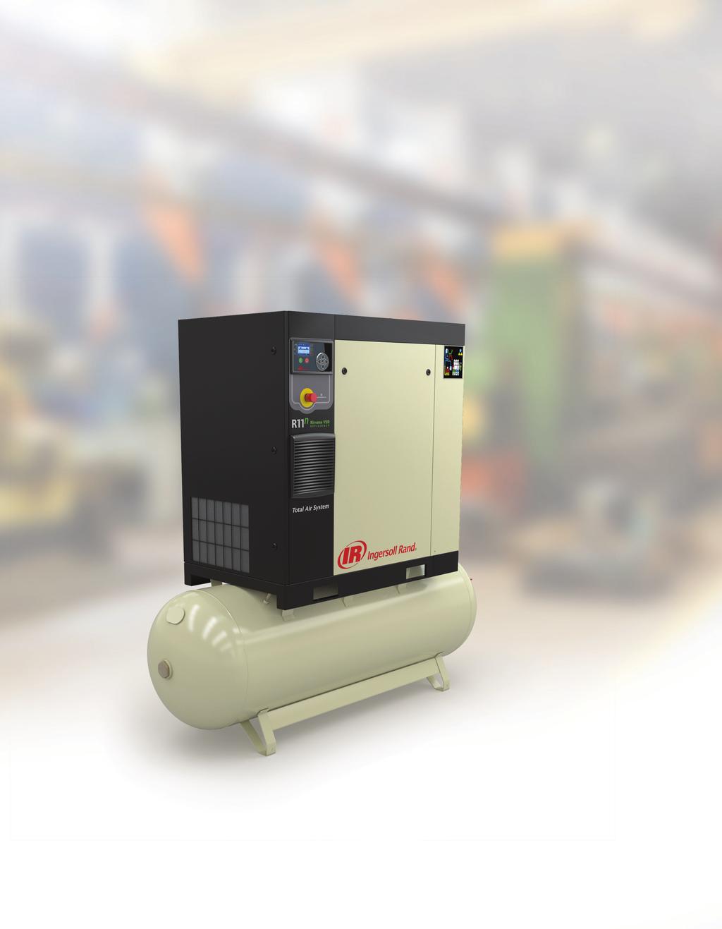 Rotary Screw Compressors R-Series 4-11 kw (5-15 hp) Fixed