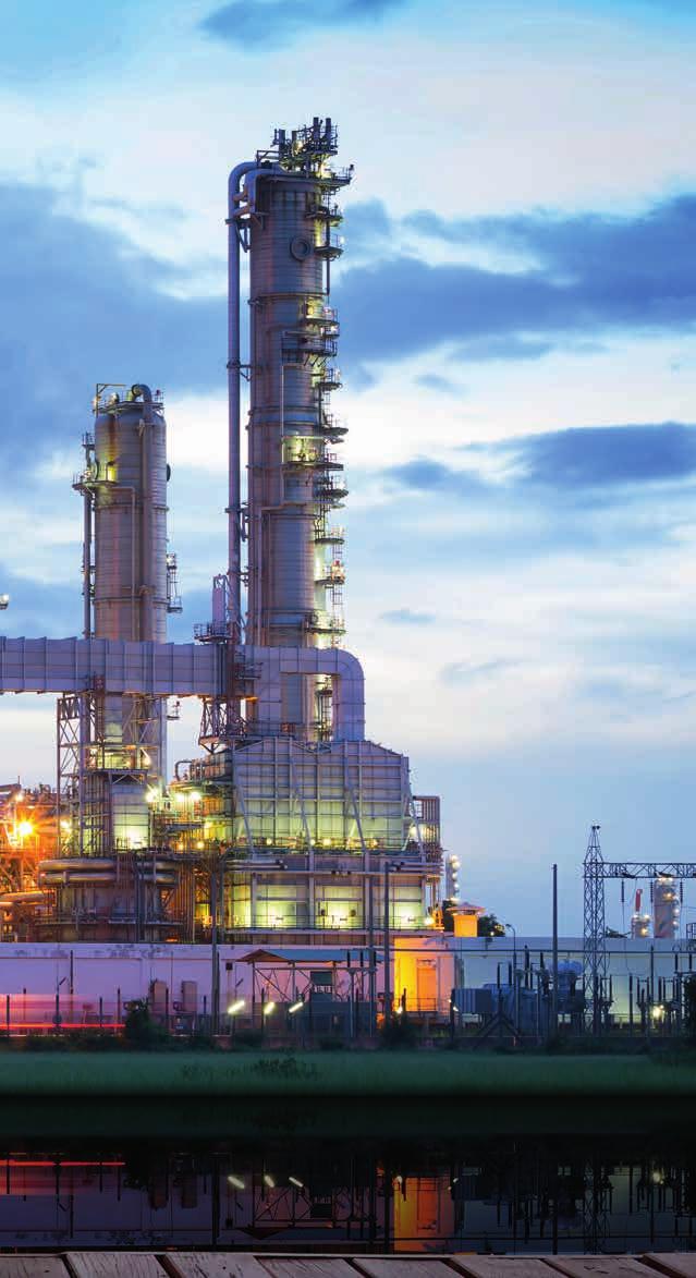 23 Refinery: one of the largest fieldbus installations Installation of thousands of