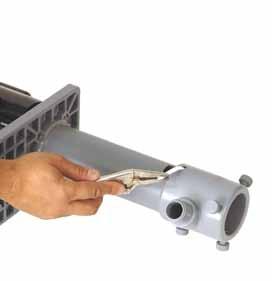 Insert for Teflon Strap Swiveling Impeller Housing Lock Screw Motor Washer Filter Screws (3) Vice Grips Pry Bar (2) 3-Blade