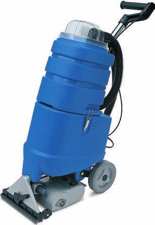 6 gallon recovery tank comes with a handy carrying handle for dumping. 2 The AV4X/AVB4X are lightweight and easy to transport.