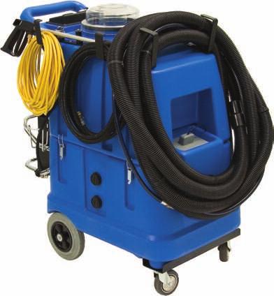 All chemical is injected downstream of the pump so only water flows through the valves and pump preventing chemicals from clogging the system. The tp18 SX-hP S 1.