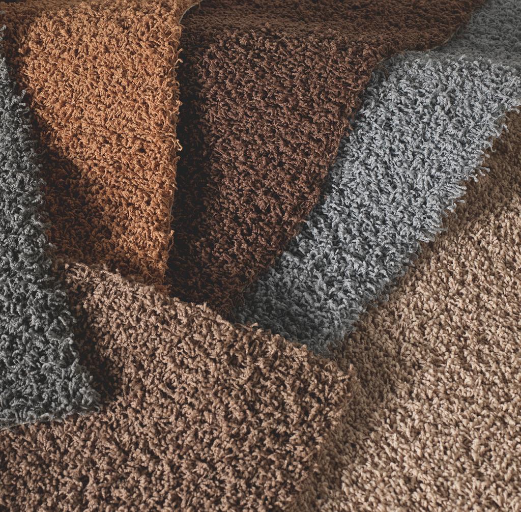 LOVE the stylish color SmartStrand carpet fibers are more colorfast, made to resist fading from typical bleaching agents like sunlight and chemicals.