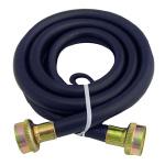x 3/4 Female Hose Thread, 3/8 ID, One End Straight Connection, Hang Tag.