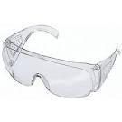 Safety Glasses Unbreakable lenses of plastic or tempered glass For