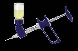 Socorex original your automatic choice Pistol grip model Most commonly used, the 187 instrument is perfectly adapted for injecting aqueous, oily, viscous or heavy iron solutions as well as a