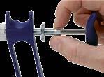 operating instructions (needle not included). Vial and tube syringe, combo set* Set combines instrument with all accessories and parts of tubing and vial holder models.
