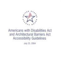 ADA & ABA Standards 207 Require compliance