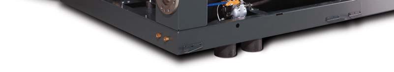 intervals Lower installation costs Packaging two compressors into one greatly reduces