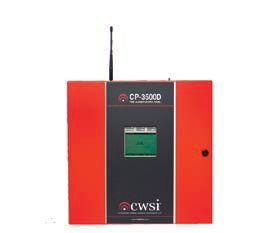 CWSI SYSTEM The CP-3500D, UL 864 9th Edition Listed, will support up to 1024 addressable devices and repeaters while providing true network operation and communication.