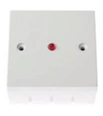 Alarm Devices and Modules RIU-02B Remote Indicator Unit - Single Gang Blank - Surface The RIU unit is used to give a remote indication of the status of a single or groups of fire detectors in alarm