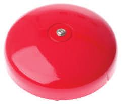 profile appearance. The bell is used for a wide range of alerts including fire alarm. The unit comes complete with a tamper resistant hex bolt and for easy installation an allen key is provided.